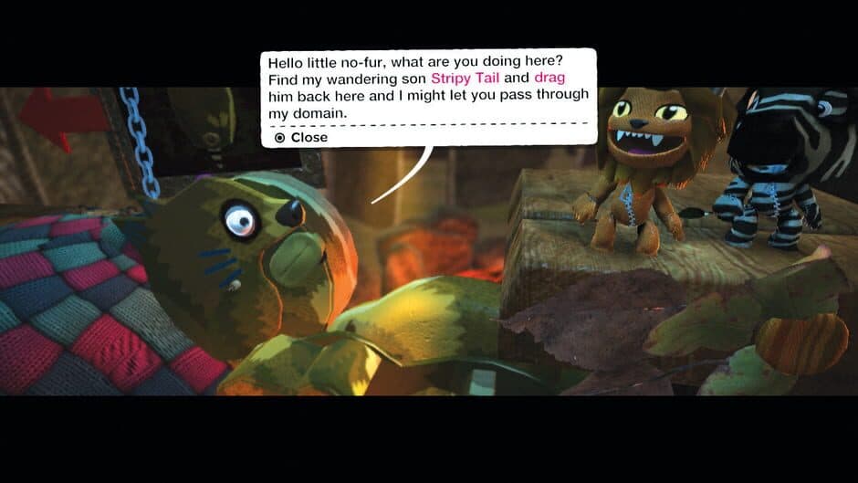 Скриншот 1 из LittleBigPlanet
