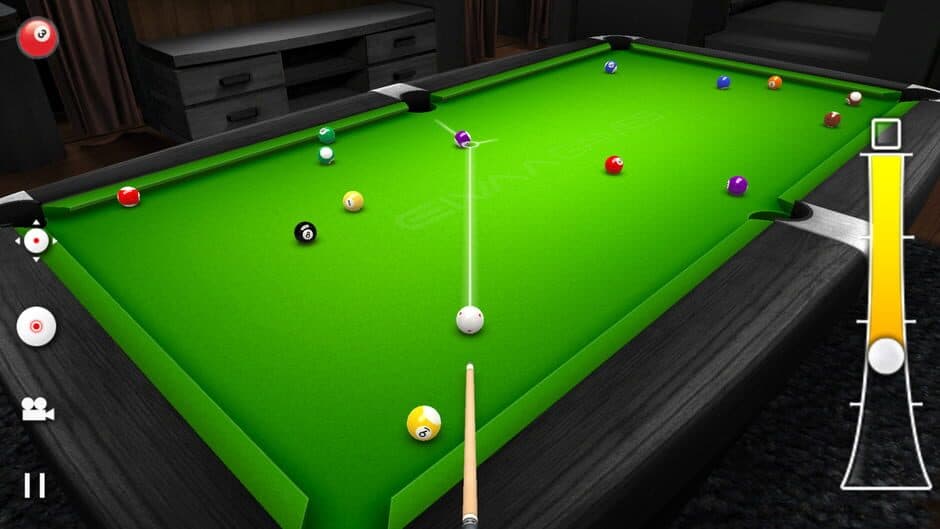 Скриншот 2 из Real Pool 3D