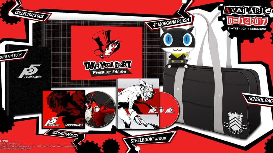 Скриншот 1 из Persona 5: Take Your Heart - Premium Edition