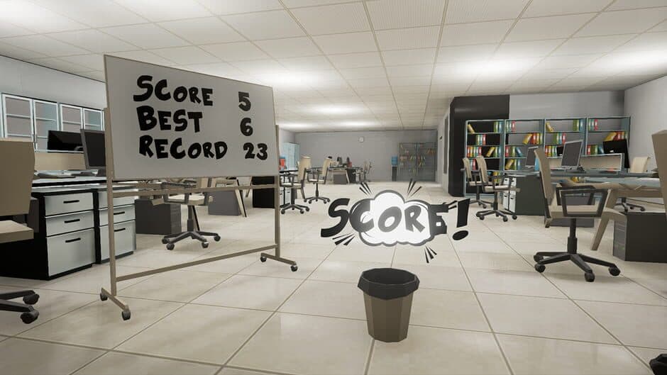 Скриншот 2 из Paper Toss VR