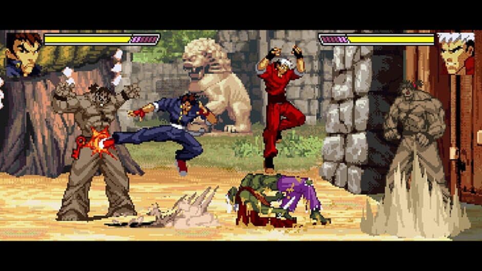 Скриншот 4 из Gekido: Kintaro's Revenge