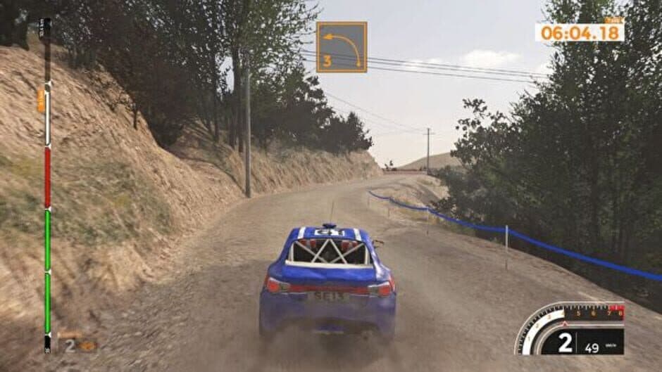 Скриншот 2 из Sébastien Loeb Rally Evo