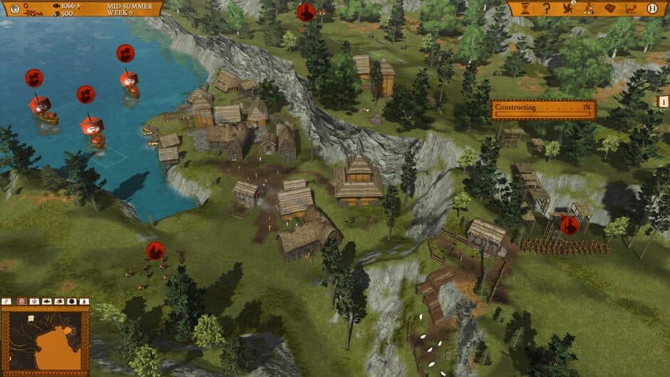 Скриншот 5 из Hegemony III: Clash of the Ancients