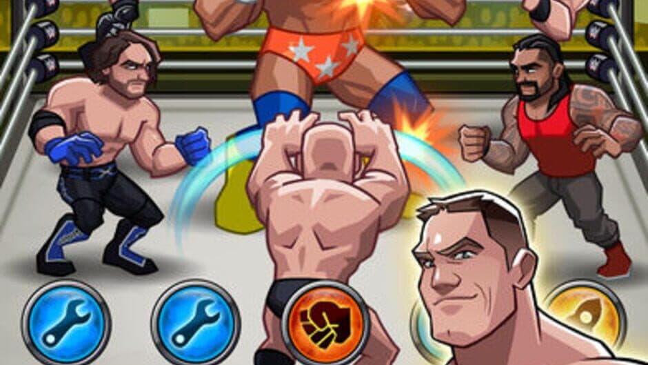 Скриншот 2 из WWE Tap Mania