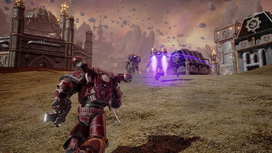 Скриншот 2 из Warhammer 40,000: Eternal Crusade