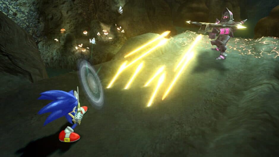 Скриншот 1 из Sonic and the Black Knight