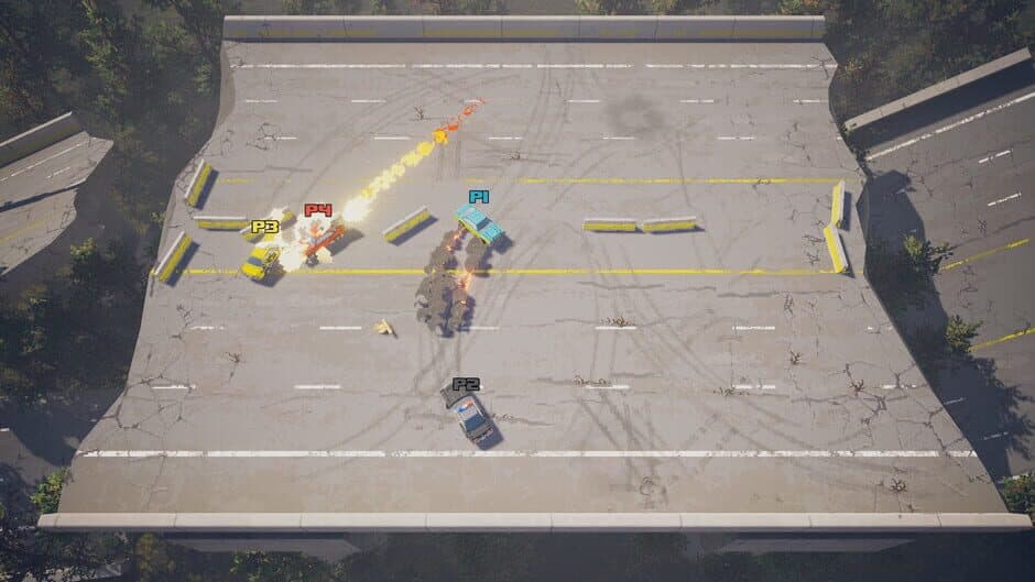Скриншот 5 из Thunder Rally