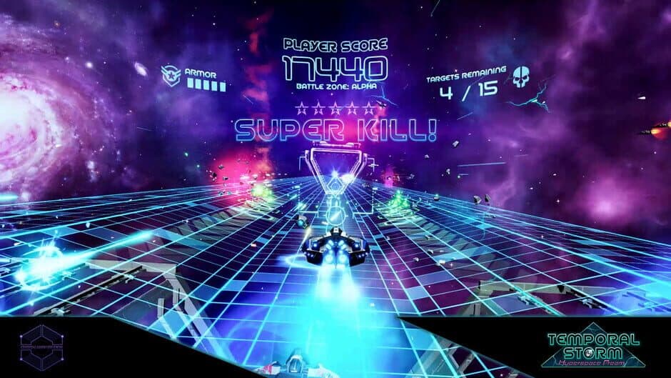 Скриншот 5 из Temporal Storm X: Hyperspace Dream