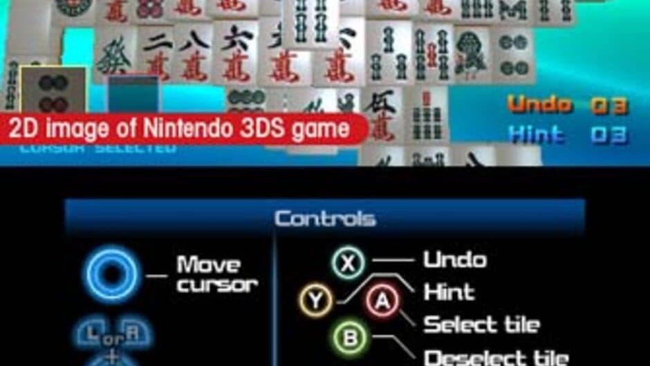 Скриншот 7 из Mahjong Cub3d