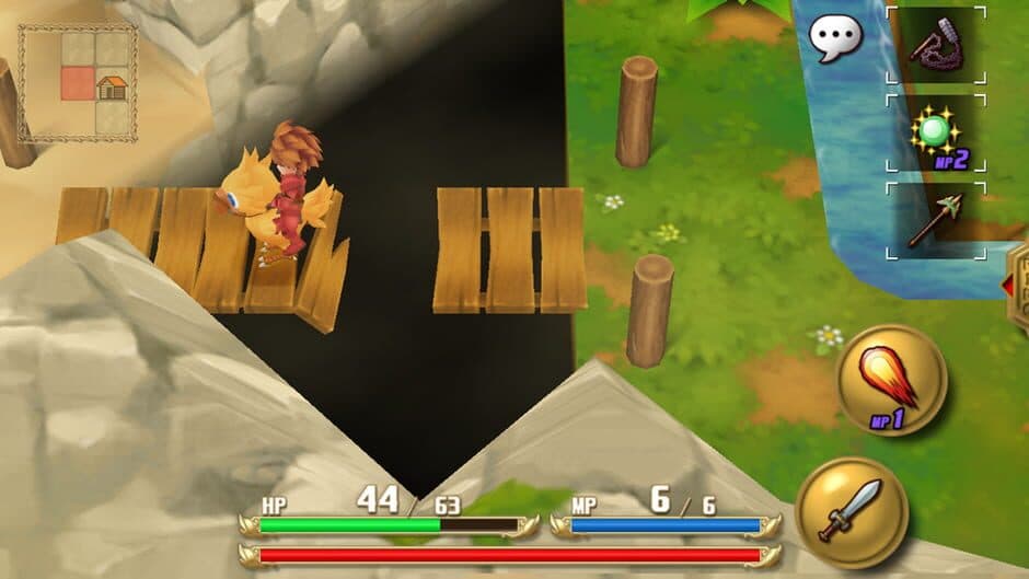 Скриншот 5 из Adventures of Mana