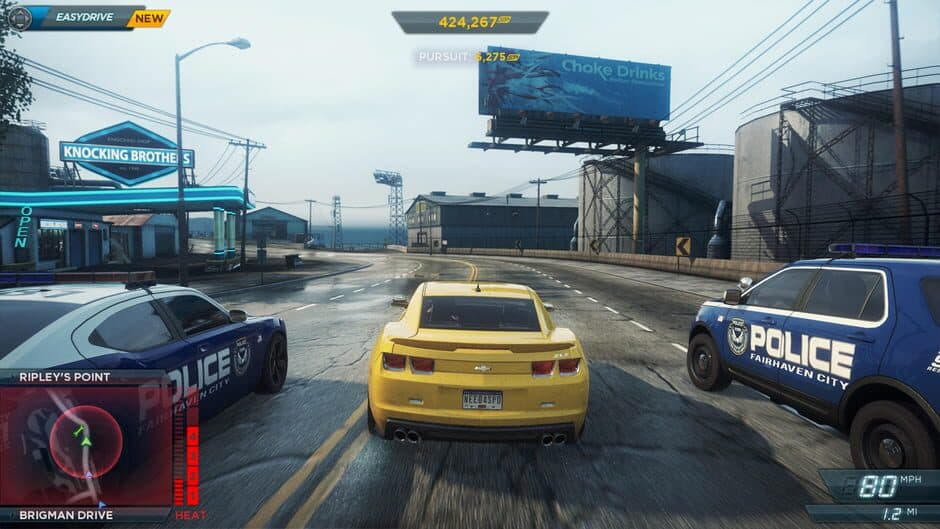 Скриншот 7 из Need for Speed Most Wanted U