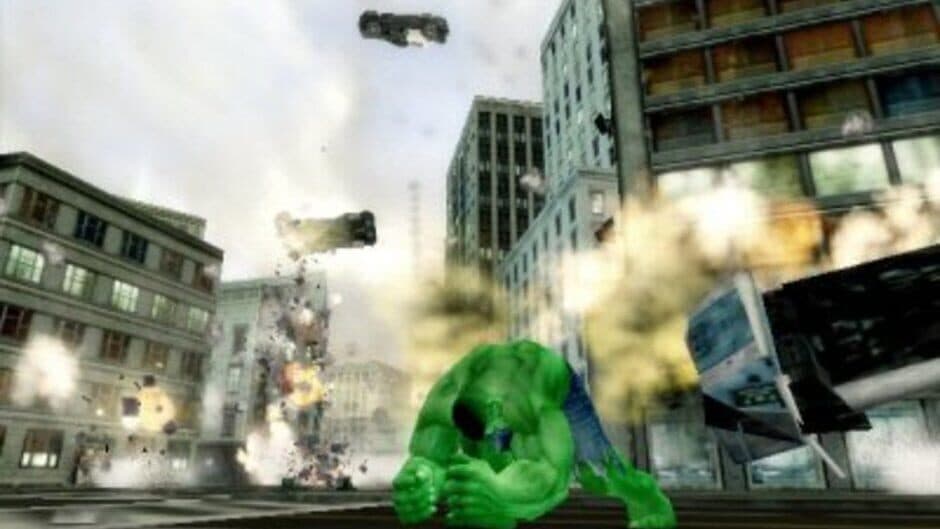 Скриншот 4 из The Incredible Hulk: Ultimate Destruction
