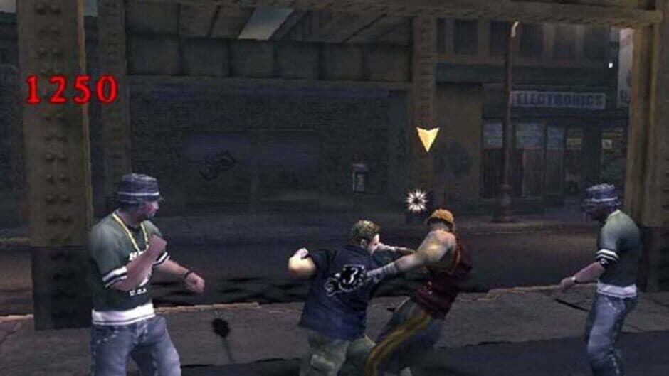 Скриншот 1 из Final Fight: Streetwise
