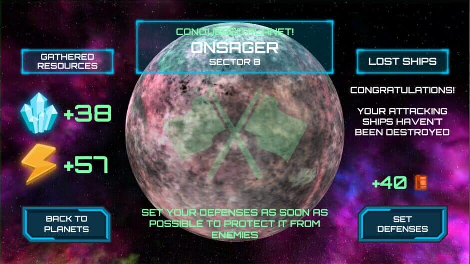 Скриншот 5 из Space Quiz