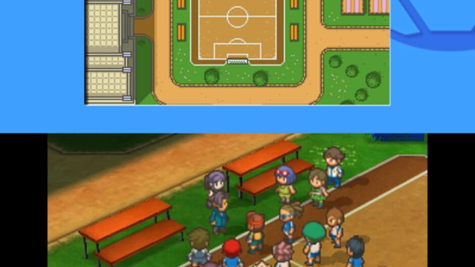 Скриншот 9 из Inazuma Eleven 3: Team Ogre Attacks!