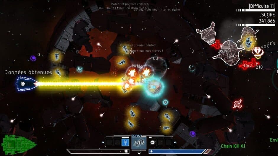 Скриншот 4 из Psycho Starship Rampage