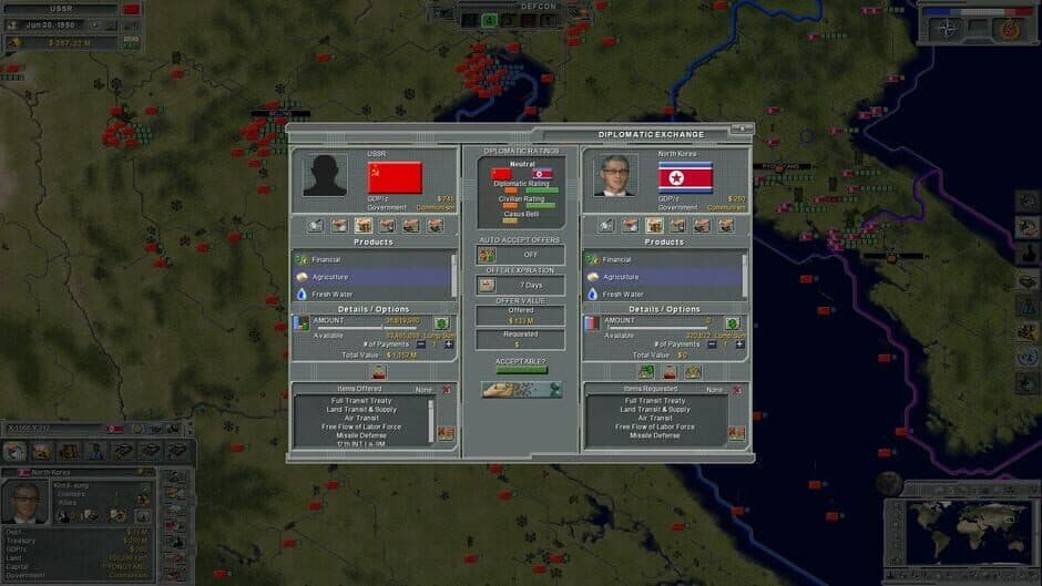 Скриншот 4 из Supreme Ruler: Cold War
