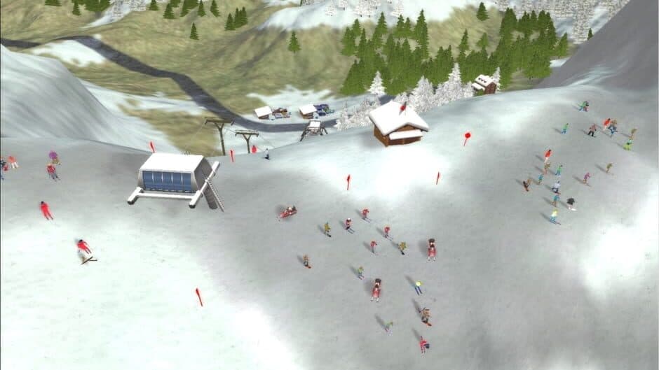 Скриншот 3 из Ski Park Tycoon