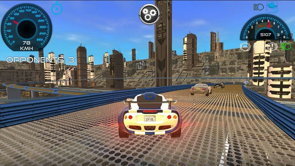Скриншот 2 из Fast cars racing