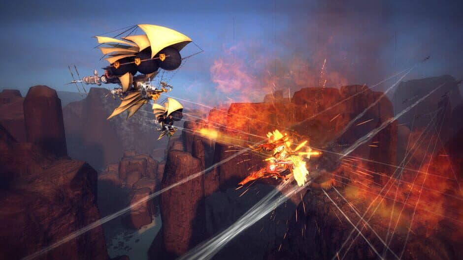 Скриншот 3 из Guns of Icarus Alliance