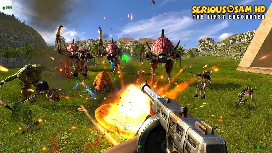 Скриншот 6 из Serious Sam Fusion 2017