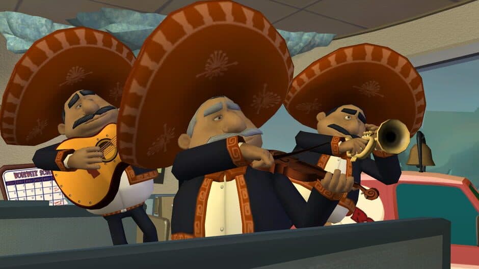 Скриншот 4 из Sam & Max: Beyond Time and Space