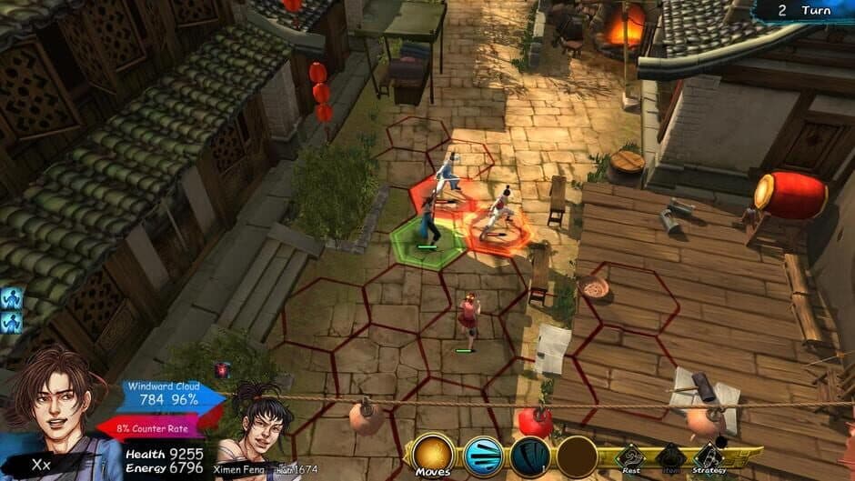 Скриншот 3 из Tale of Wuxia