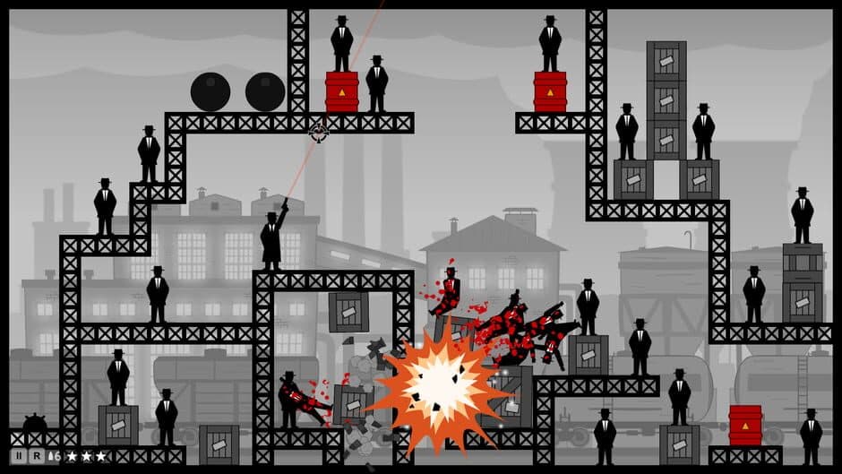 Скриншот 4 из Ricochet Kills: Noir