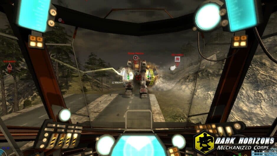 Скриншот 1 из Dark Horizons: Mechanized Corps