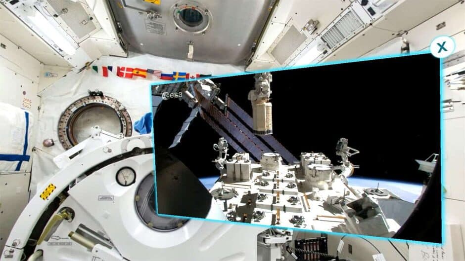 Скриншот 6 из International Space Station Tour VR