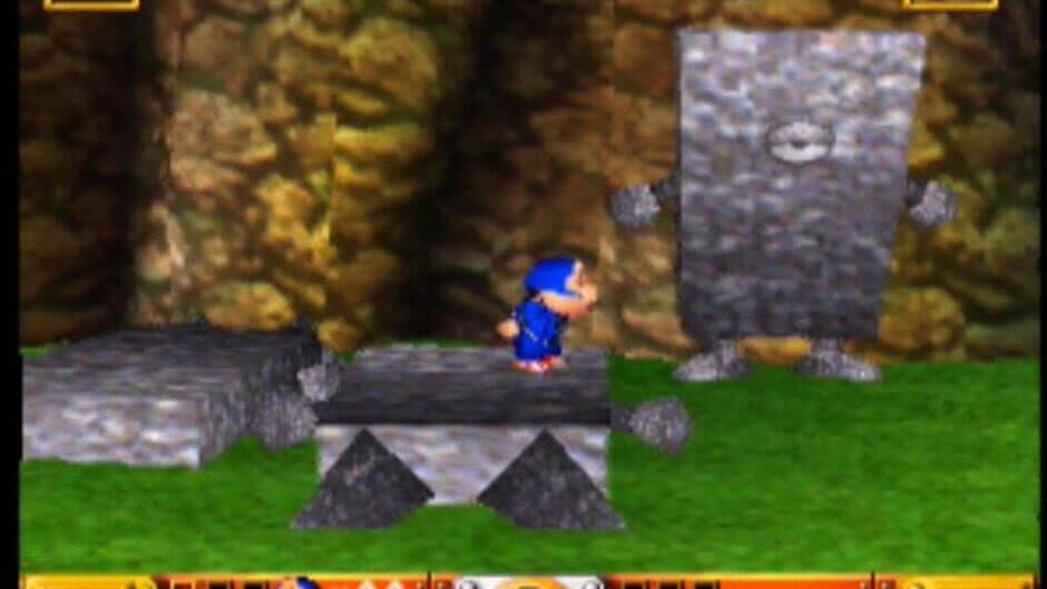 Скриншот 2 из Goemon's Great Adventure