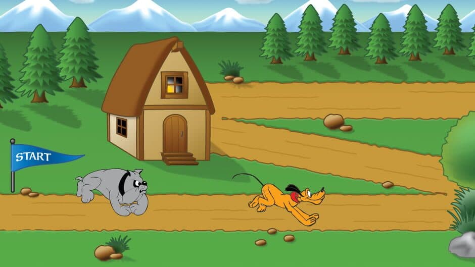 Скриншот 3 из Disney Mickey's Typing Adventure