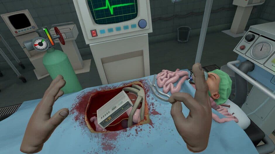Скриншот 5 из Surgeon Simulator: Experience Reality