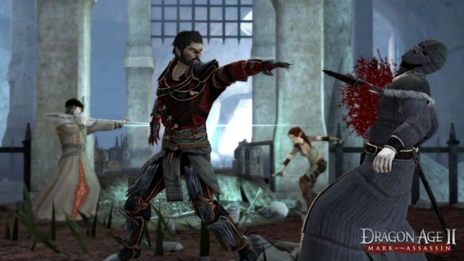 Скриншот 1 из Dragon Age II: Mark of the Assassin