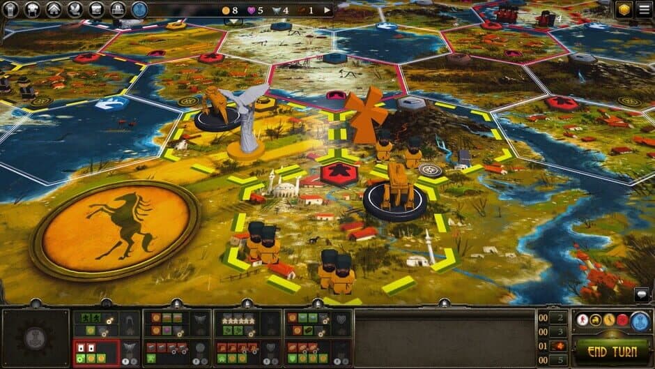 Скриншот 2 из Scythe: Digital Edition