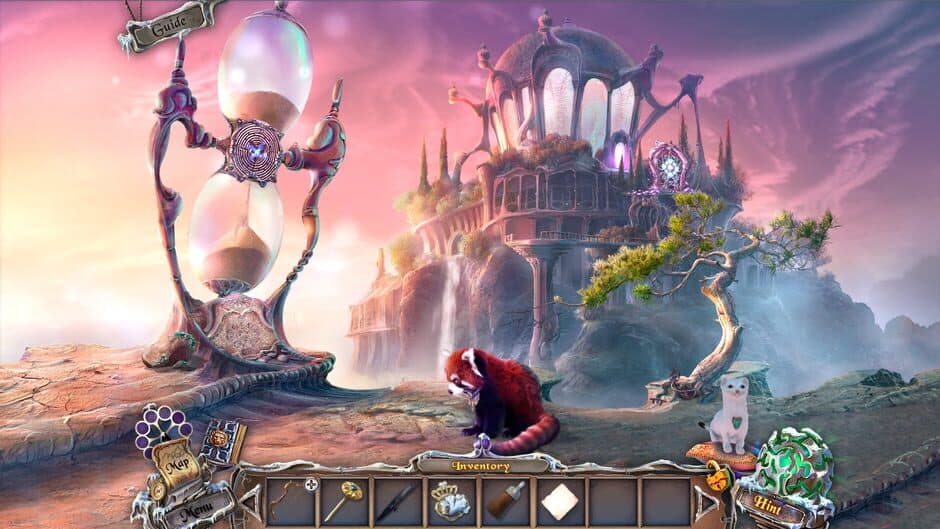Скриншот 5 из Sable Maze: Forbidden Garden - Collector's Edition
