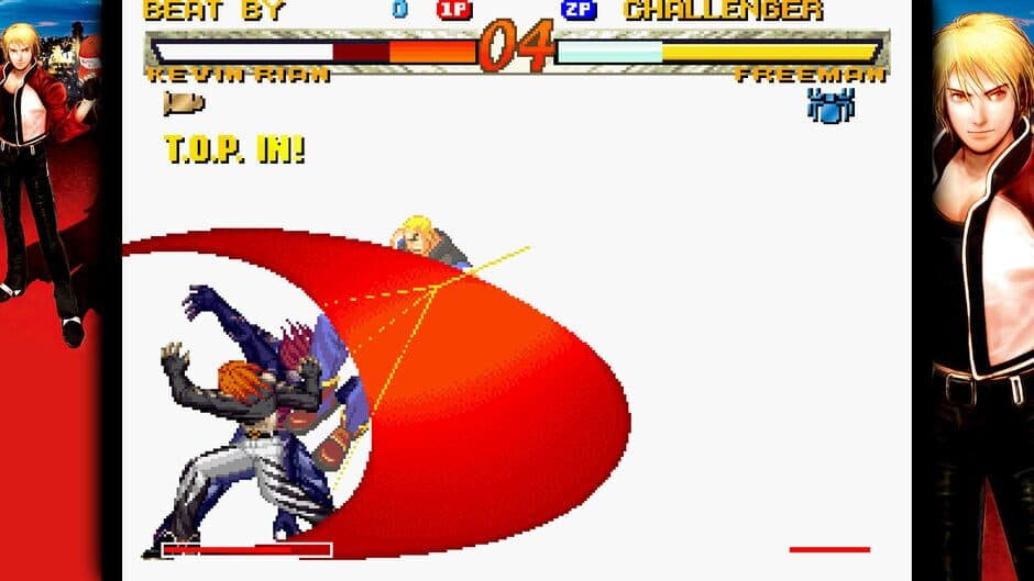 Скриншот 8 из Garou: Mark of the Wolves