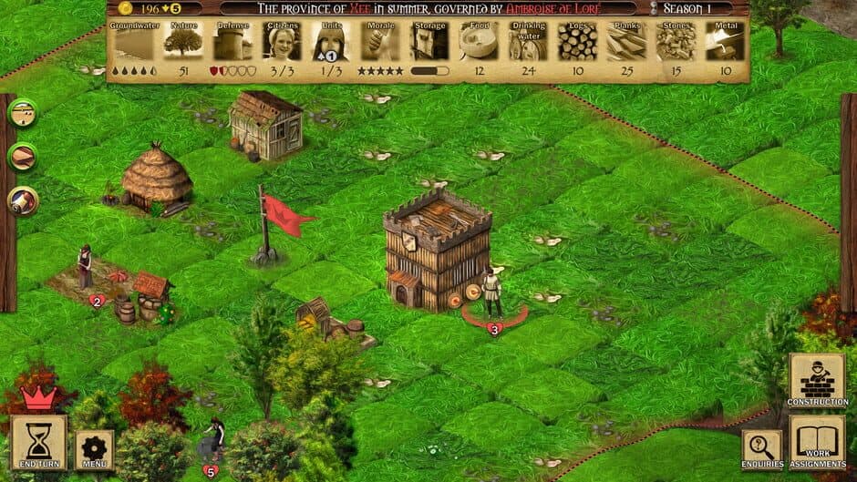 Скриншот 4 из Genesia Legacy: Ultimate Domain