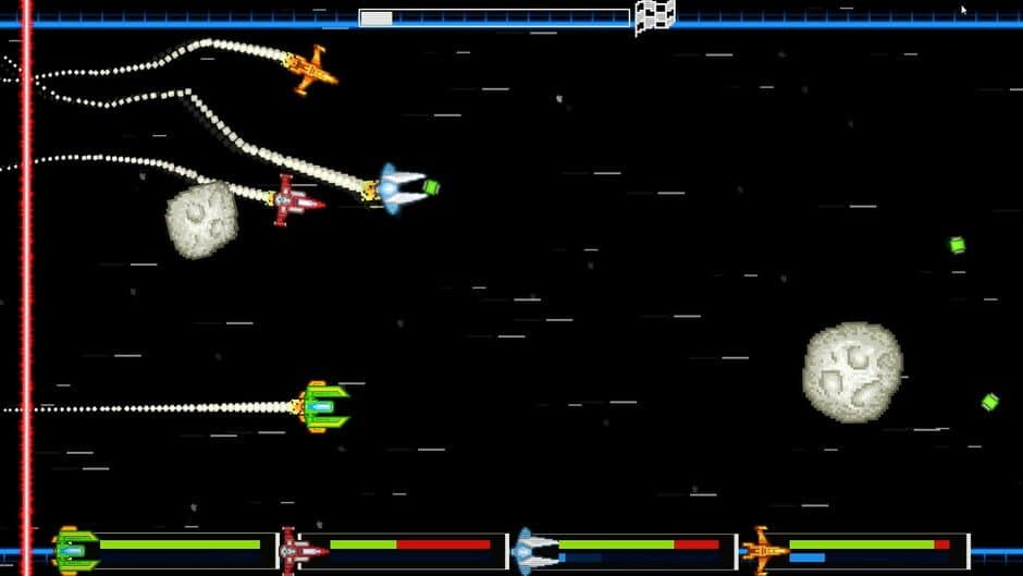 Скриншот 2 из Smash Pixel Racing