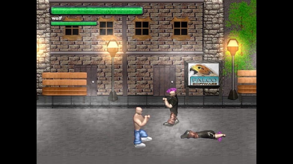 Скриншот 1 из Street Karate