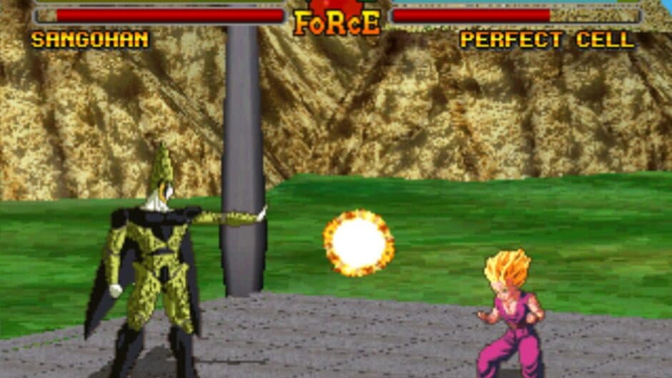 Скриншот 2 из Dragon Ball Z: Ultimate Battle 22