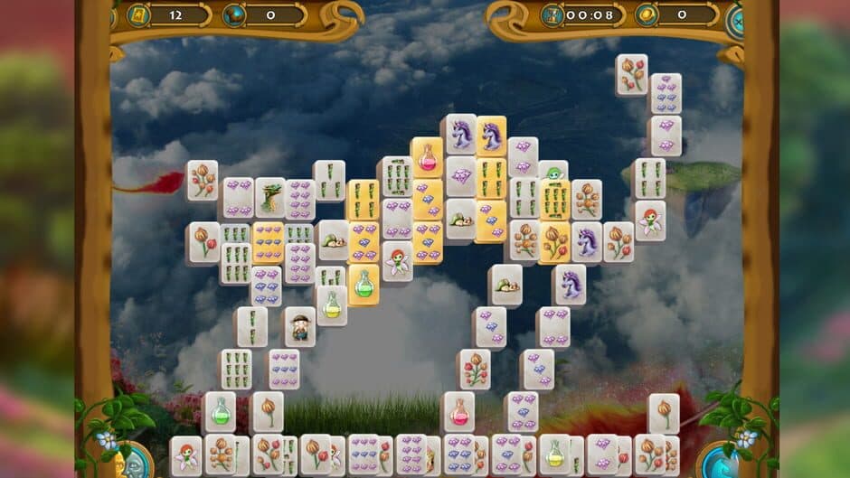 Скриншот 3 из Mahjong Magic Journey