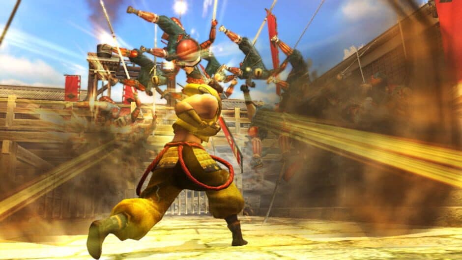 Скриншот 3 из Sengoku Basara: Samurai Heroes