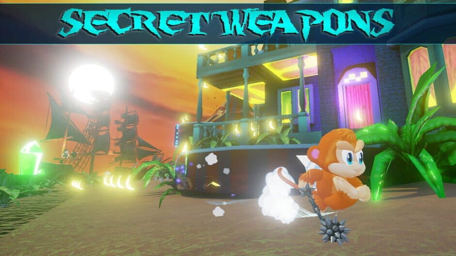 Скриншот 3 из Monkey Land 3D: Reaper Rush