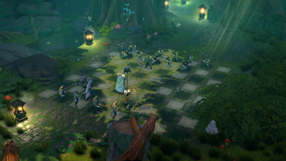 Скриншот 1 из Chessaria: The Tactical Adventure