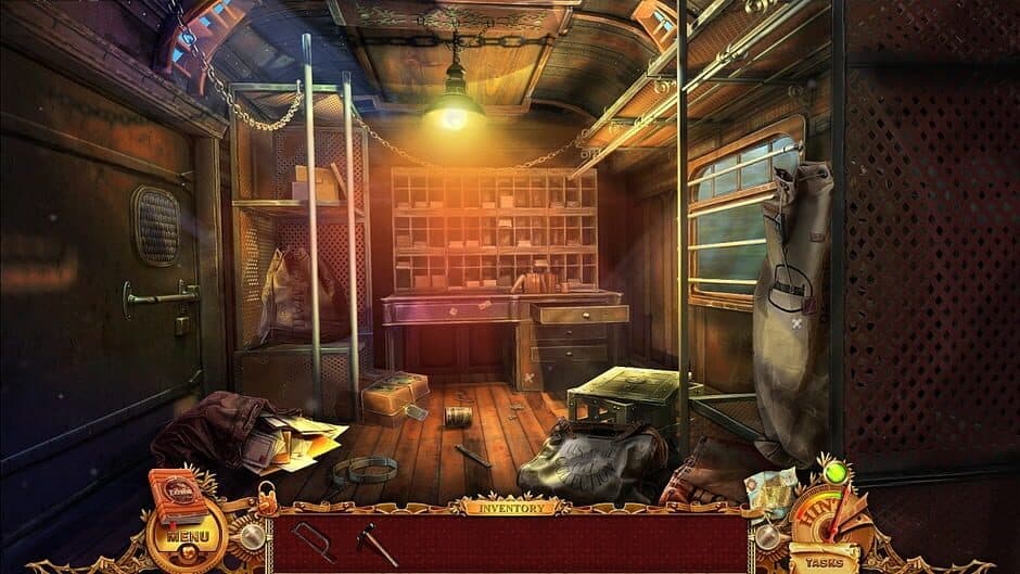 Скриншот 2 из Runaway Express Mystery