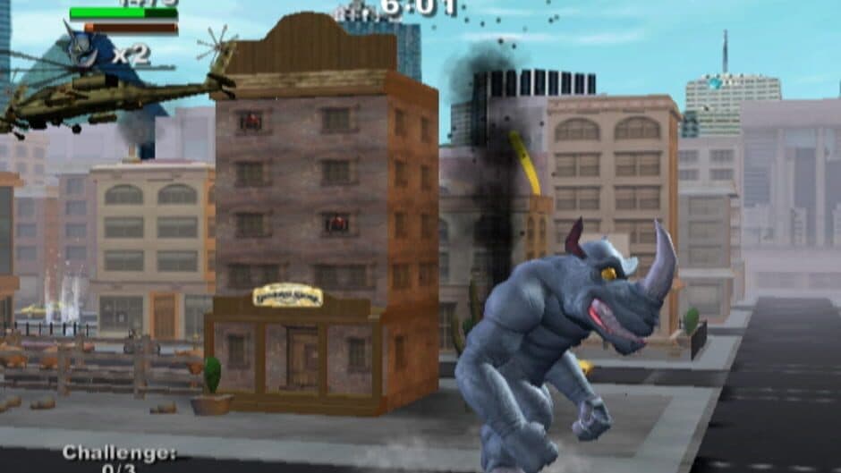 Скриншот 12 из Rampage: Total Destruction