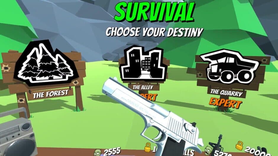 Скриншот 1 из Zombie Training Simulator