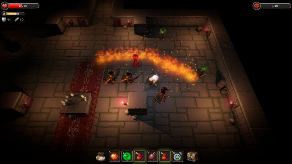 Скриншот 8 из Immortal Darkness: Curse of The Pale King
