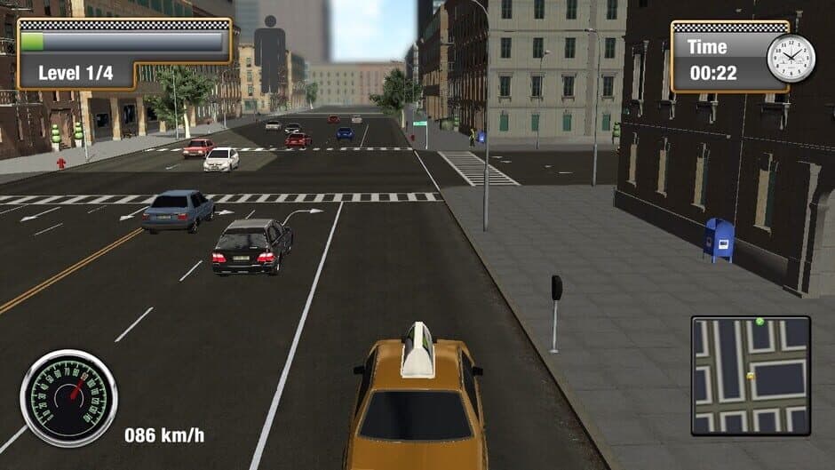 Скриншот 2 из New York Taxi Simulator